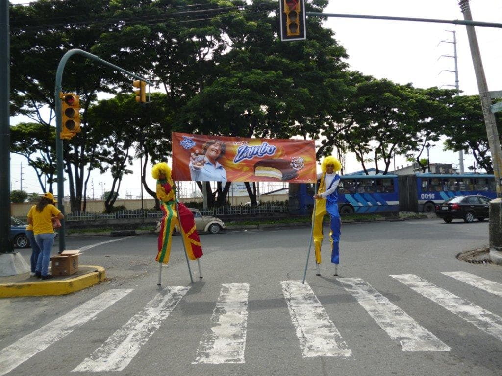 Publicidad - activaciones de marca y en bicicletas